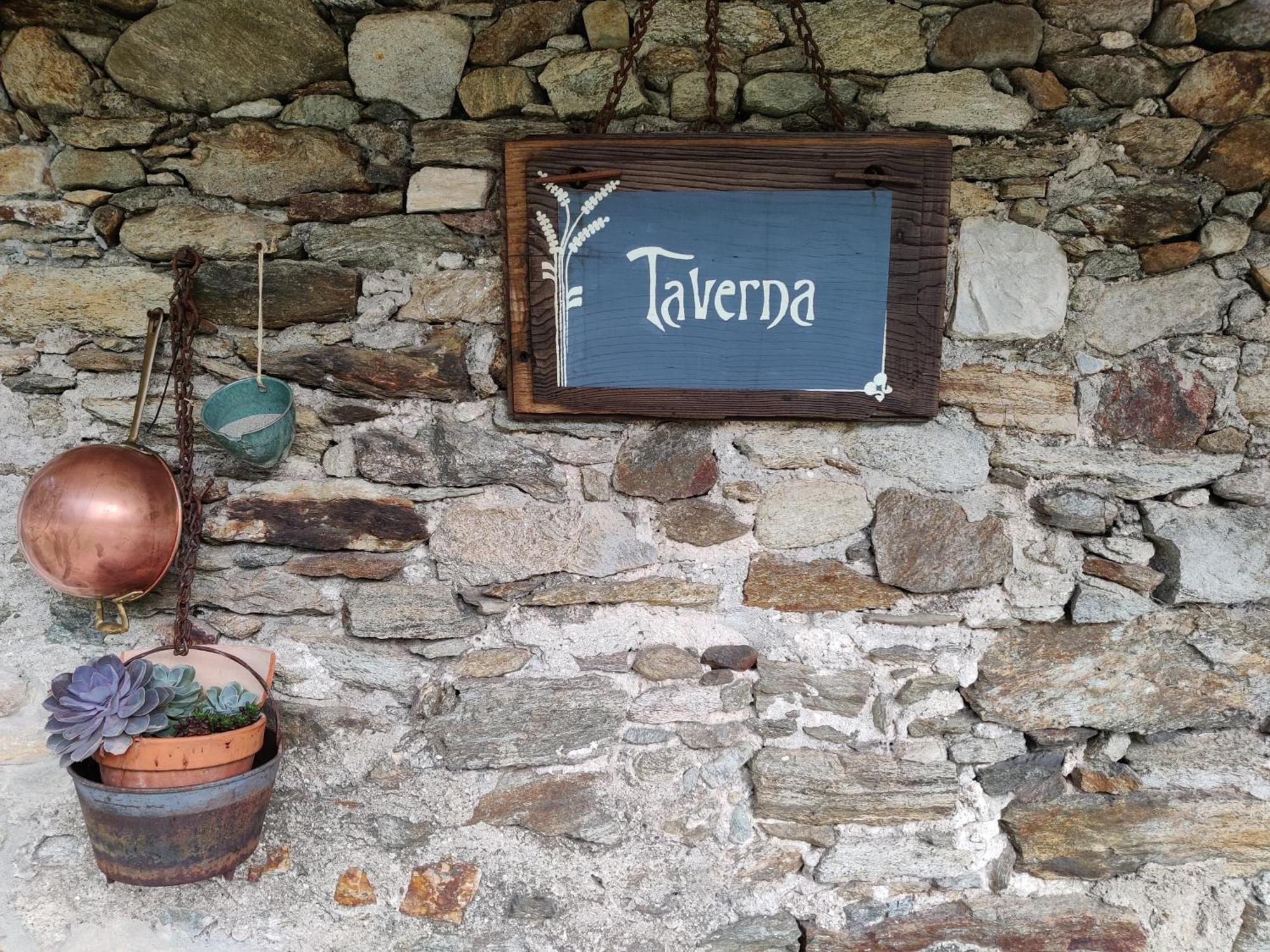 Relais del Brigante Bed & Breakfast Settimo Vittone Bagian luar foto