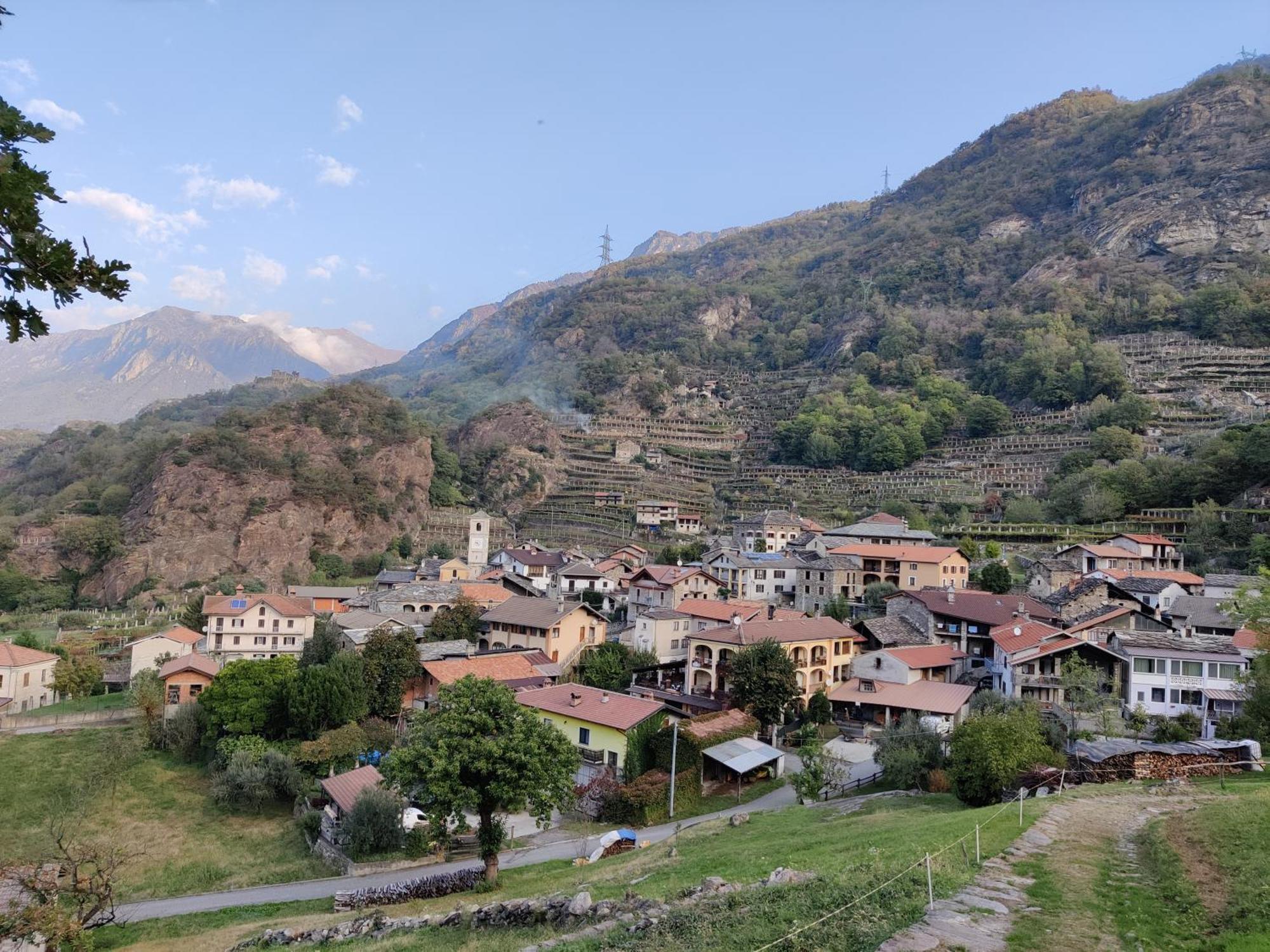Relais del Brigante Bed & Breakfast Settimo Vittone Bagian luar foto